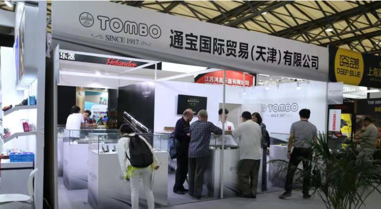這個十月不一般 |2019年 TOMBO通寶口琴的上海樂器展之旅圓滿結(jié)束！