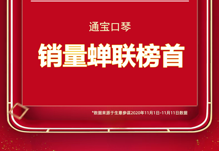 通寶口琴以情傳音，2020不平凡的一年